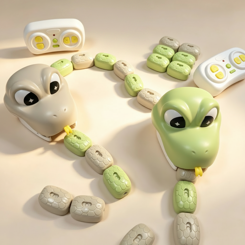 SnakeChase – Interactive & Exciting – Remote-Control Snake Toy