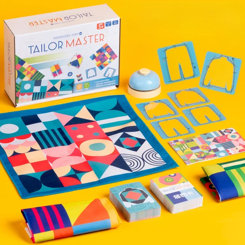 PatternMaster – Educational & Strategic – Colors and Shapes Matching Game