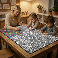 Thumbnail for ColorFun – Creative & Educational – Large Coloring Blanket