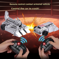 Thumbnail for BattleCars – Durable & Strong – RC Armored Car Set