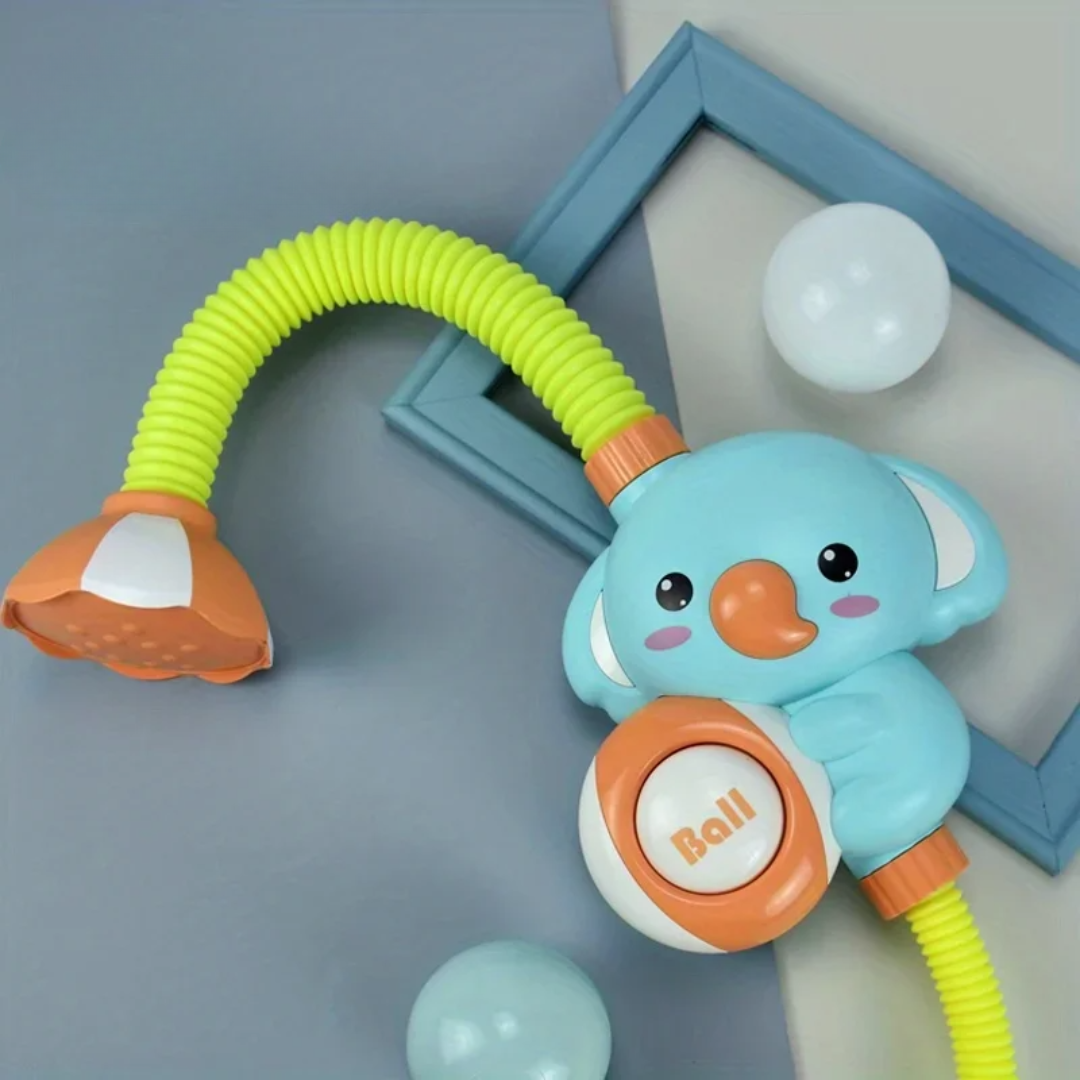 Elephant Shower Set™ – Splash Fun in the Bath - Bath Shower Head