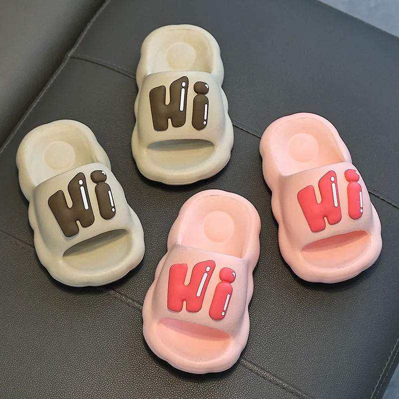 CloudWalk – Comfortable & Non-Slip – 'Hi' Kids' Slippers