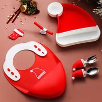 Thumbnail for MiniMeal – Safe & Non-Slip – Silicone Toddler Plate Set with Cutlery