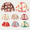 CozyCardi – Soft & Warm – Knitted Cardigan with Cute Prints