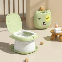 Thumbnail for TravelPotty – Compact & Hygienic – Portable Children's Toilet