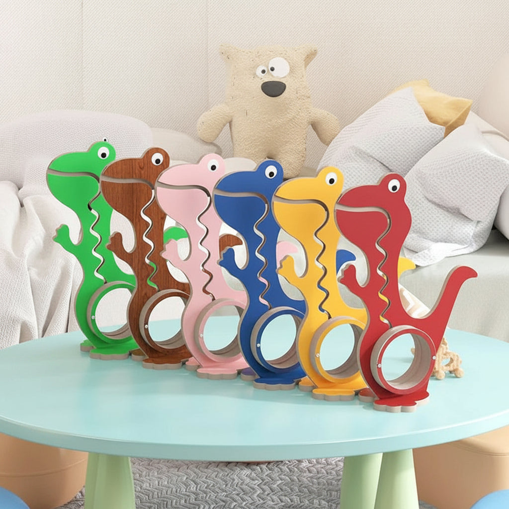 DinoSave – Cute & Practical – Dinosaur Piggy Bank