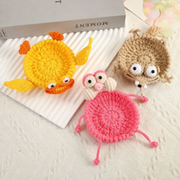 Thumbnail for FunnyCritter – Fun & Unique – Crocheted Animals Coaster