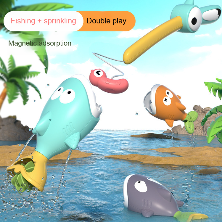 BathFishing – Interactive & Fun – Magnetic Fishing Game