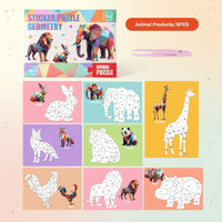 Thumbnail for 3D Sticker Puzzle – Creative & Educational – Geometric 3D Puzzle