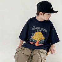 Thumbnail for MushroomPlay – Casual & Streetwear – Oversized T-shirt with mushroom print