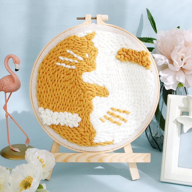 SoftLoop – Soft & Creative – DIY Punch Needle Home Decor Set