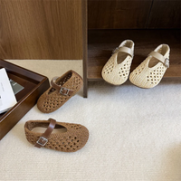 Thumbnail for LittleWalkers – Comfort & Breathability – Mary Jane Ballerinas