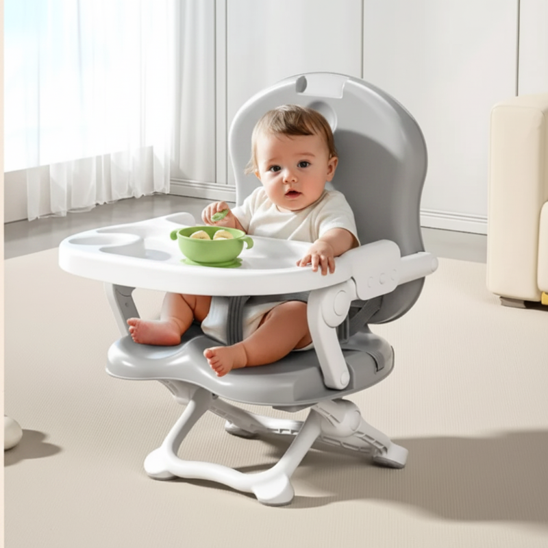 LittleCare – Compact & User-Friendly – Children's High Chair