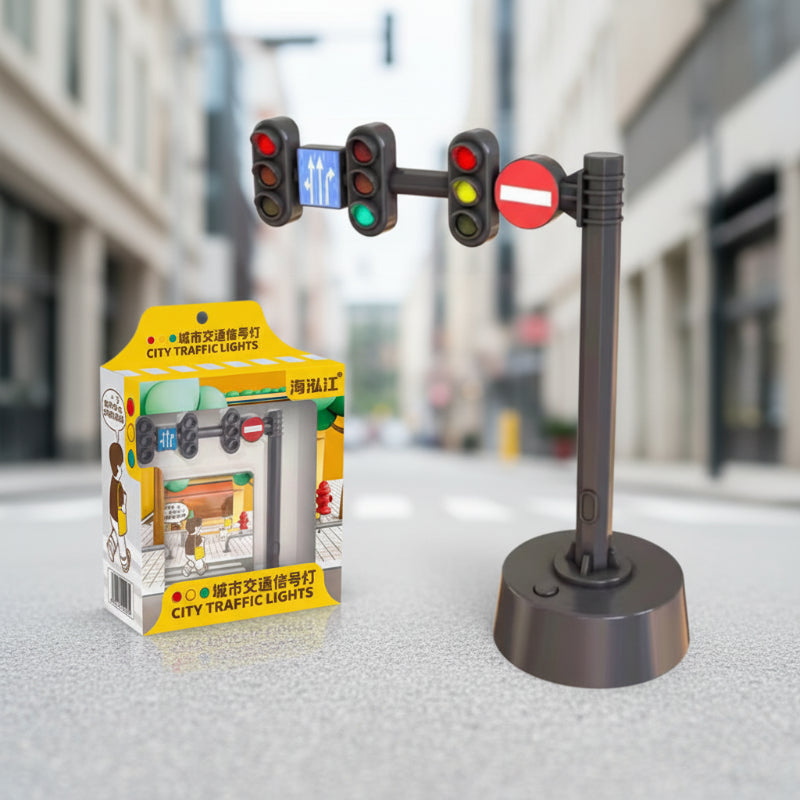 RoadBuddy – Safe & Playful – Traffic Controller Toy