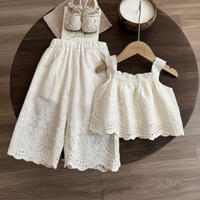 Thumbnail for TinyLuxe – Zomerset Lace Top and Wide-Leg Pants