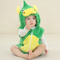 Thumbnail for Mini Fashion™ – Animals Dreamland – Children's Animal Onesie