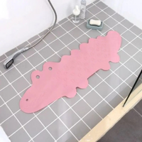 Thumbnail for AquaJoy – Non-slip & Safe – Crocodile Children's Bath Mat