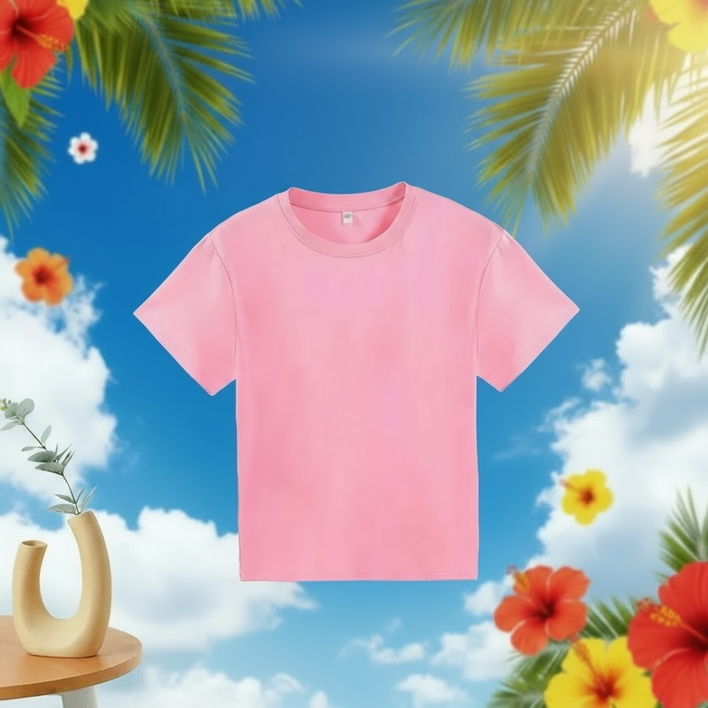 LumiWear – Fresh & Timeless – Basic Short Sleeve T-shirt