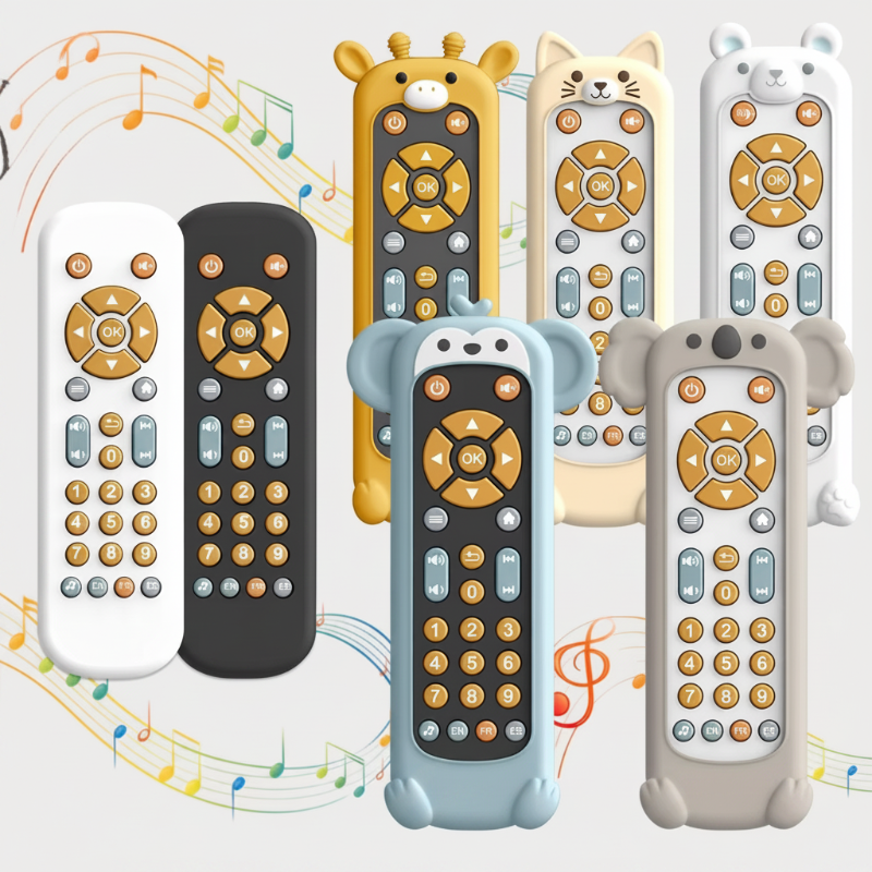 TinyControl – Safe & Educational – Remote-Control Toys for Children