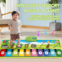 Thumbnail for Piano Mat™ - Dancing on Notes - Musical Toys