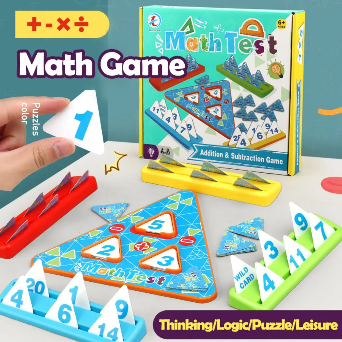 SmartLearners – Fun & Educational – Math Puzzle Game