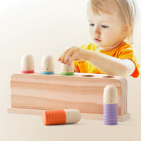 Thumbnail for Color Spring – Playing & Developing – Sensory Wooden Baby Toys