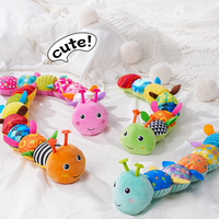 Thumbnail for CuddleCater – Sensory & Developmental – Baby Rattle