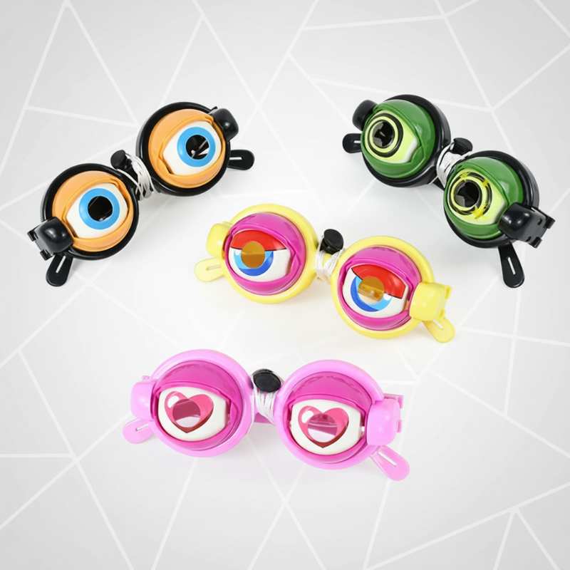 FunGoggles – Fun & Interactive – Big-Eyed Blinking Glasses Toy