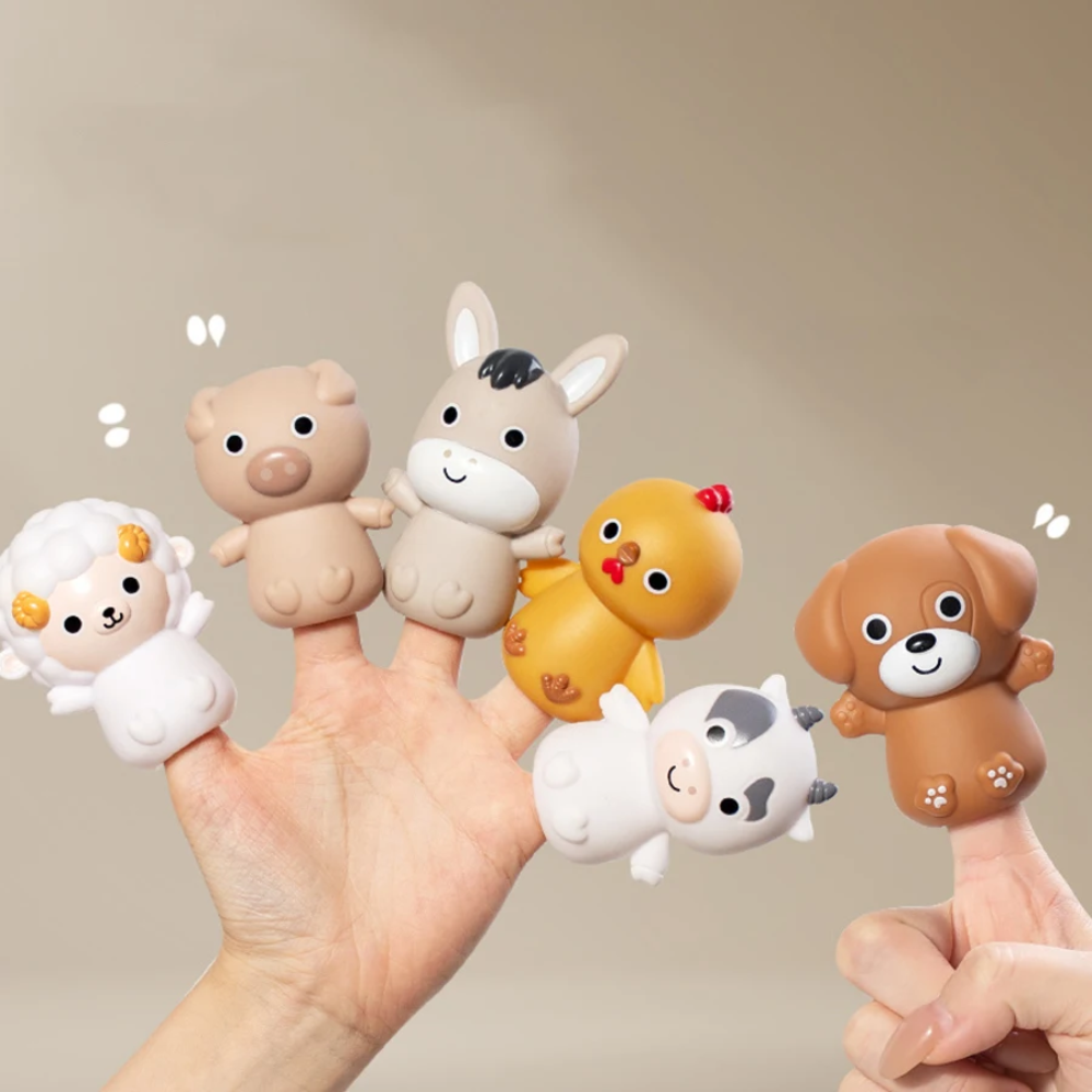 AnimalRide – Playful & Cute – Silicone Animal Cars (3-Pack)