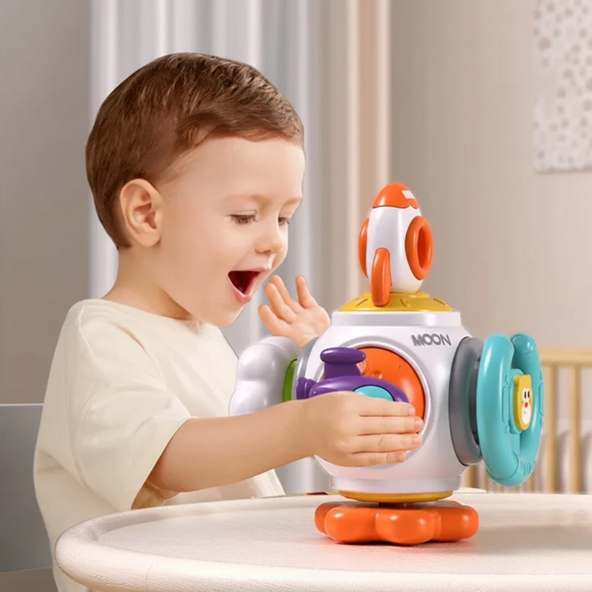 FunSkills – Montessori & Educational – Educational Activities Cube