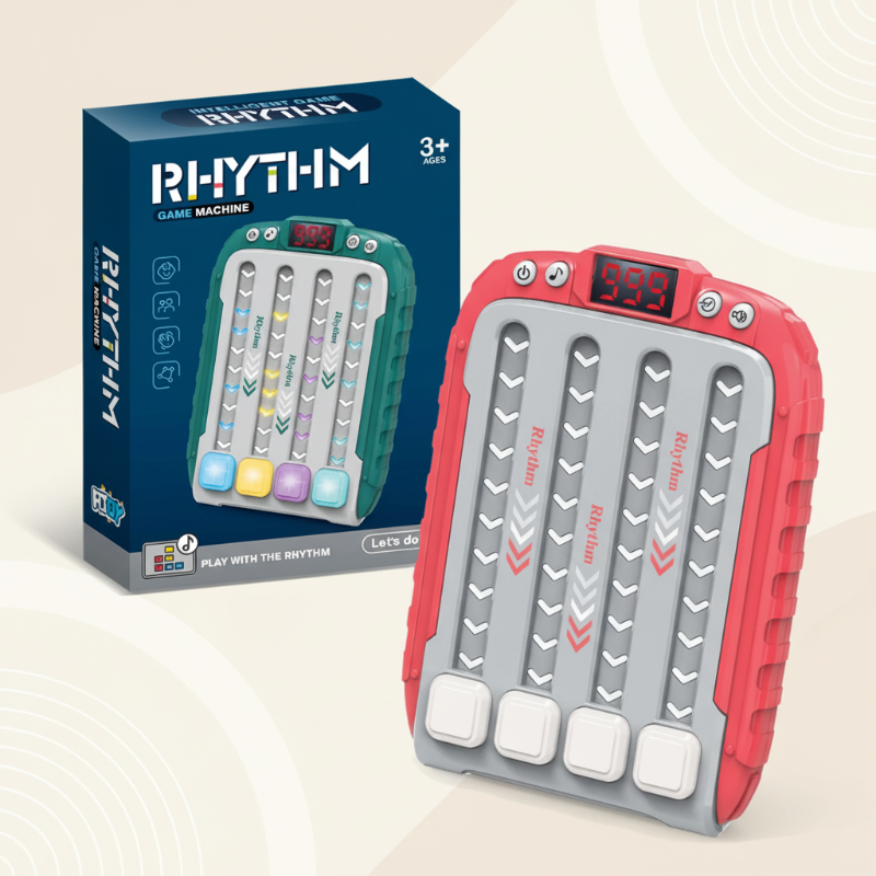 RhythmIQ – Educational & Exciting – Musical Reflex Trainer