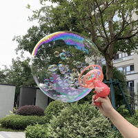 Thumbnail for HappyBubbles – Fun & Safe – Bubble Gun for Kids