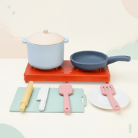 Thumbnail for MiniBrew – Playful & Educational – Silicone Tea Set
