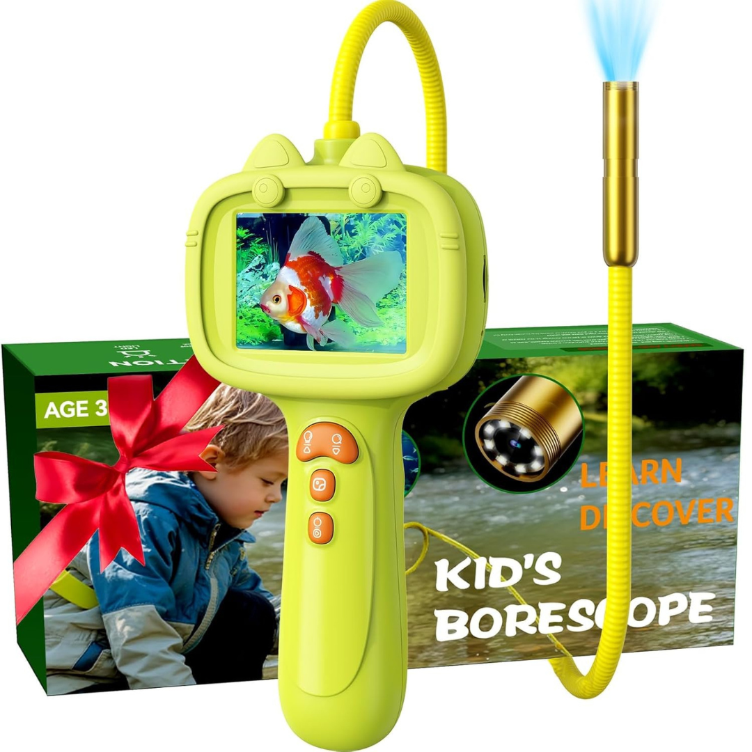 WonderScope – Educational & Adventurous – Endoscope with Light
