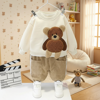 Thumbnail for Mini Fashion™ - Warm & Soft – Two-Piece Children's Clothing Set