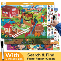 Thumbnail for Search and Find Game – Educational & Fun – Activity Book