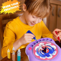 Thumbnail for SpinArt – Creative & Educational – DIY Paint Spinning Top