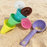 Thumbnail for BeachFun – Sand Fun & Creativity – Beach Ice Cream Scoop Play Set