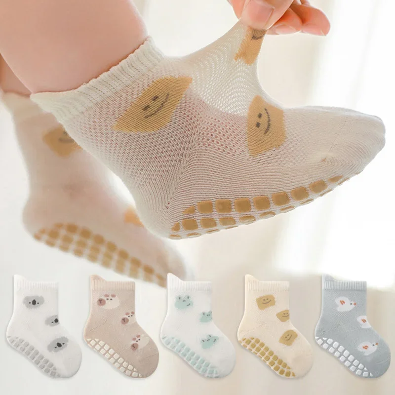 Soft Grip Socks – Soft & Practical – Baby Non-Slip Socks