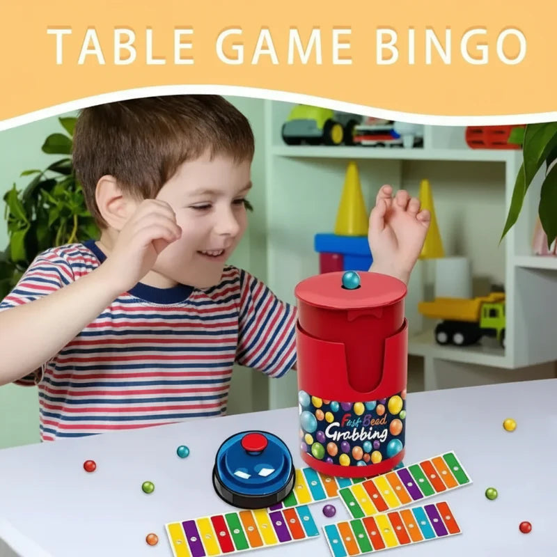 ColorDash – Fast & Interactive – Color Bingo Reaction Game