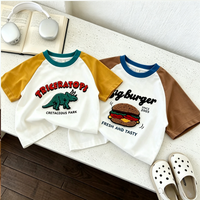 Thumbnail for StreetBoy – Cool & Comfortable – Kids' T-Shirt with Raglan Sleeves and Print