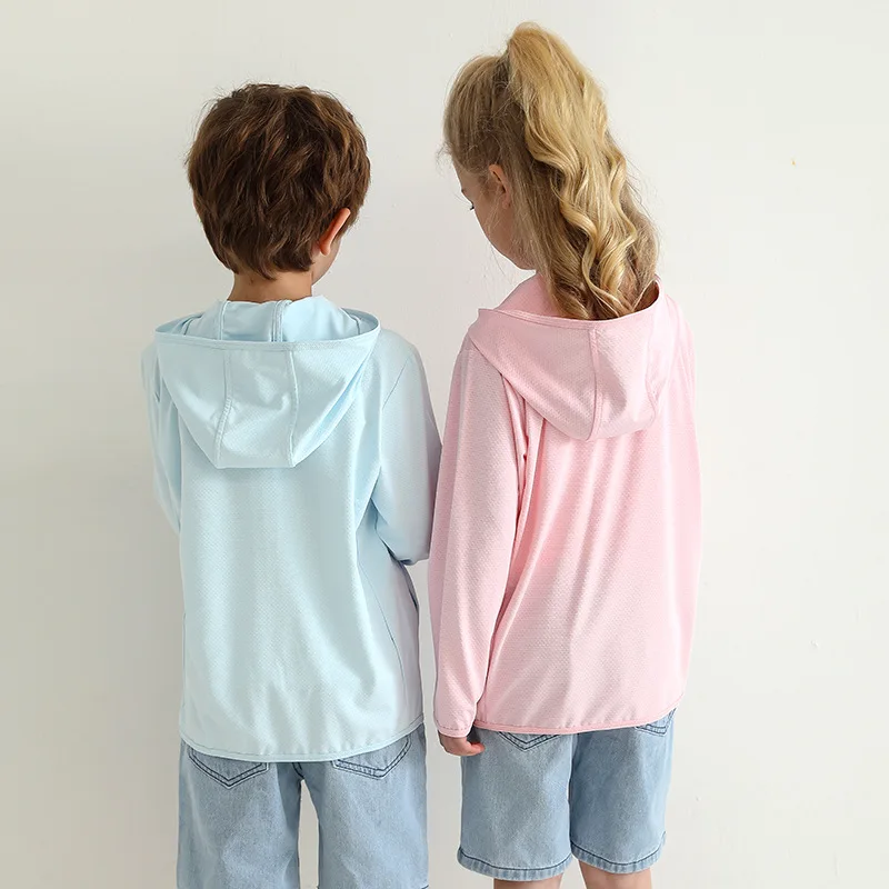 SunnyShield – Lightweight & Protective – UV-Protective Children's Jacket with Hood