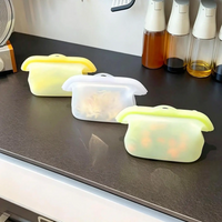 Thumbnail for MealSaver – Practical & Reusable – Silicone Food Storage Bag