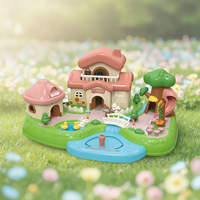 Thumbnail for Magnetic Princess Castle – Creative & Magical – Magnetic Dollhouse Play Set