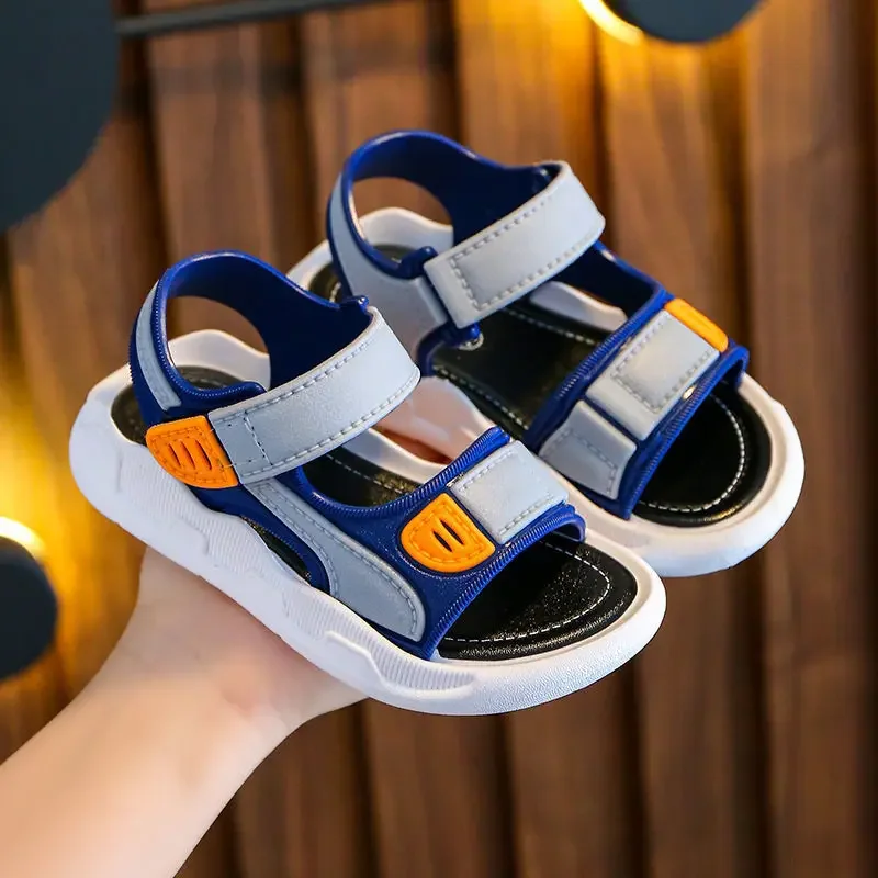 Summer Soft Sole – Comfort & Slip-Resistant – Kids' Sandals