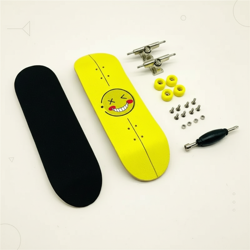 MiniDeck – Tough & Flexible – Finger Skateboard