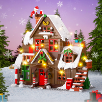 Thumbnail for ChristmasHome – Festive & Creative – Christmas House Building Set