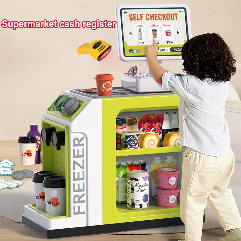 PlaySmart – Creative & Educational – Supermarket Play Set