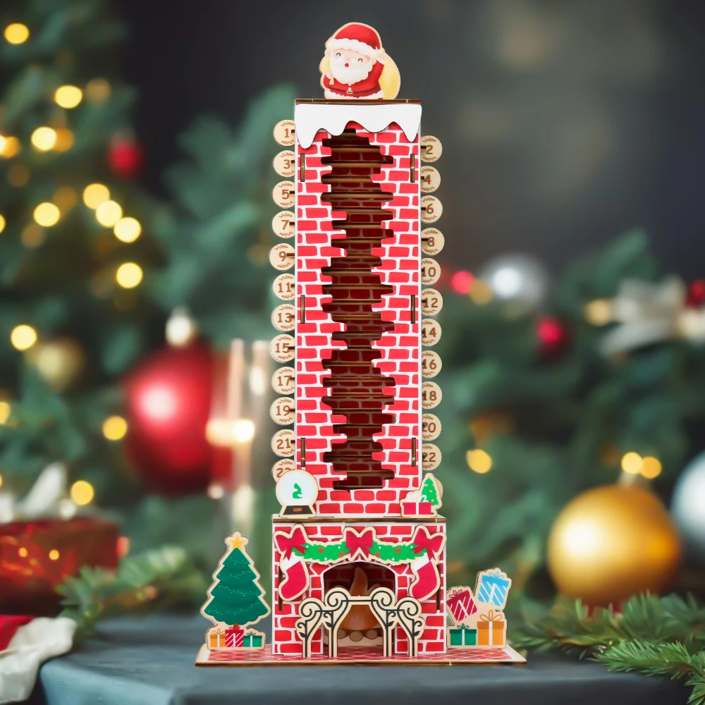 SantaCountdown – Festive & Interactive – 24-Day Christmas Countdown Calendar