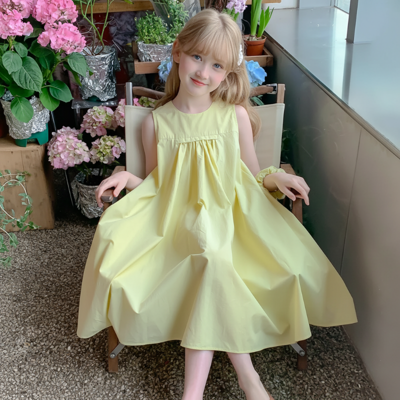 Summer Dress – Light & Summery – Yellow Summer Dress